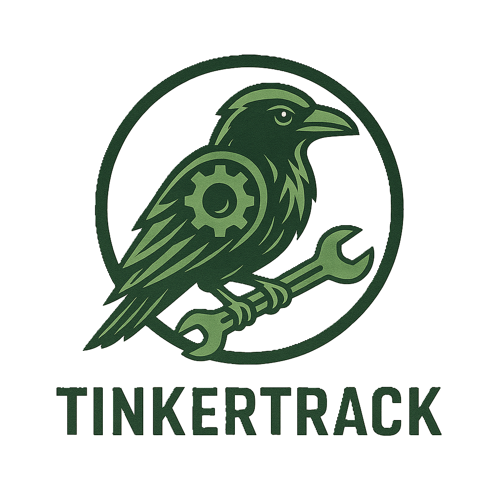 TinkerTrack Mascot